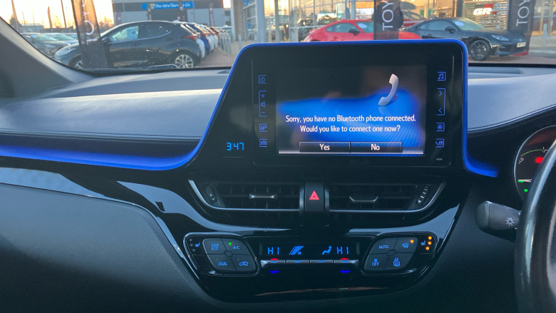 Toyota C-HR 1.8 Hybrid Dynamic 5dr CVT Hybrid Hatchback